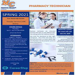 Pharmacy Technician Program – Morton College